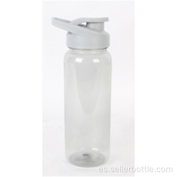 Botella de agua de pared simple de 700 ml